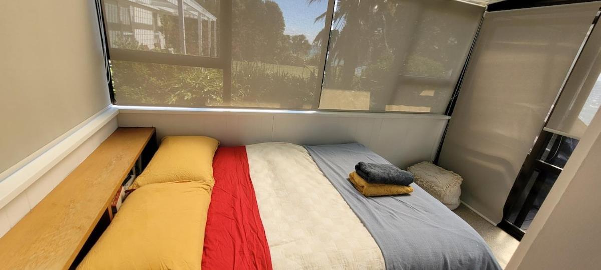 Beachfront Bliss - Your Parapara Seaside Retreat Extérieur photo