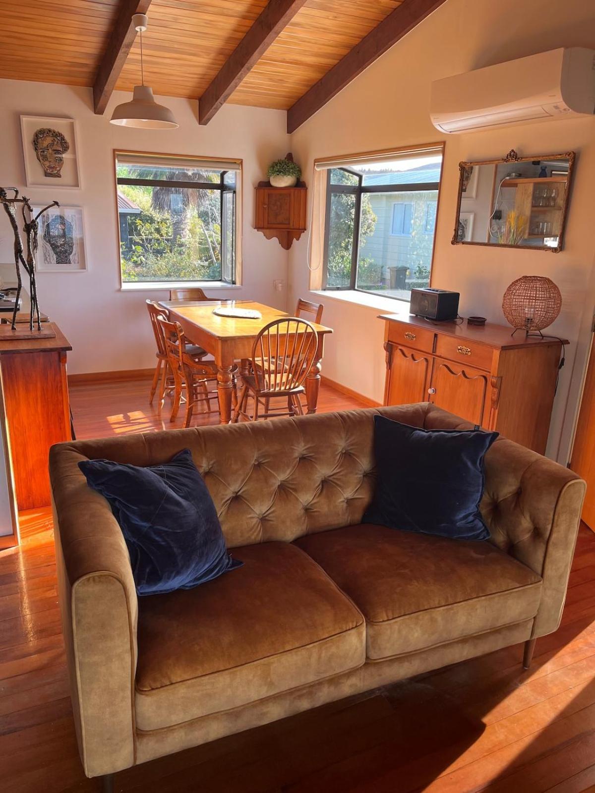 Beachfront Bliss - Your Parapara Seaside Retreat Extérieur photo
